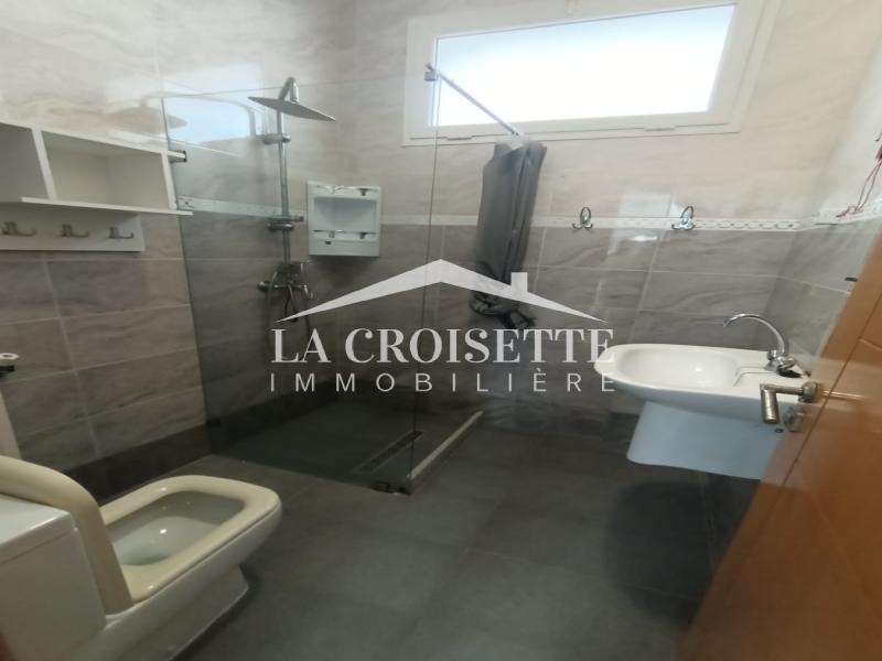 Rez-de-chaussée de villa S+3 à La Marsa